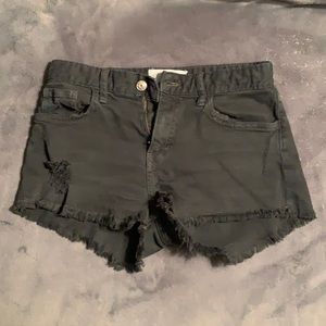 Size 3, New York Laundry, black denim.